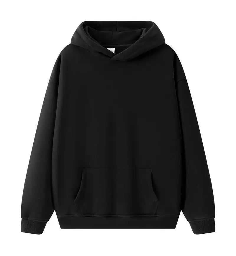 Vibrant Comfort Oversized Fleece Hoodie ATHLEXES