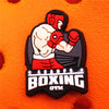 Boxing Champion Sandals Shoe Charms for Kids ATHLEXES