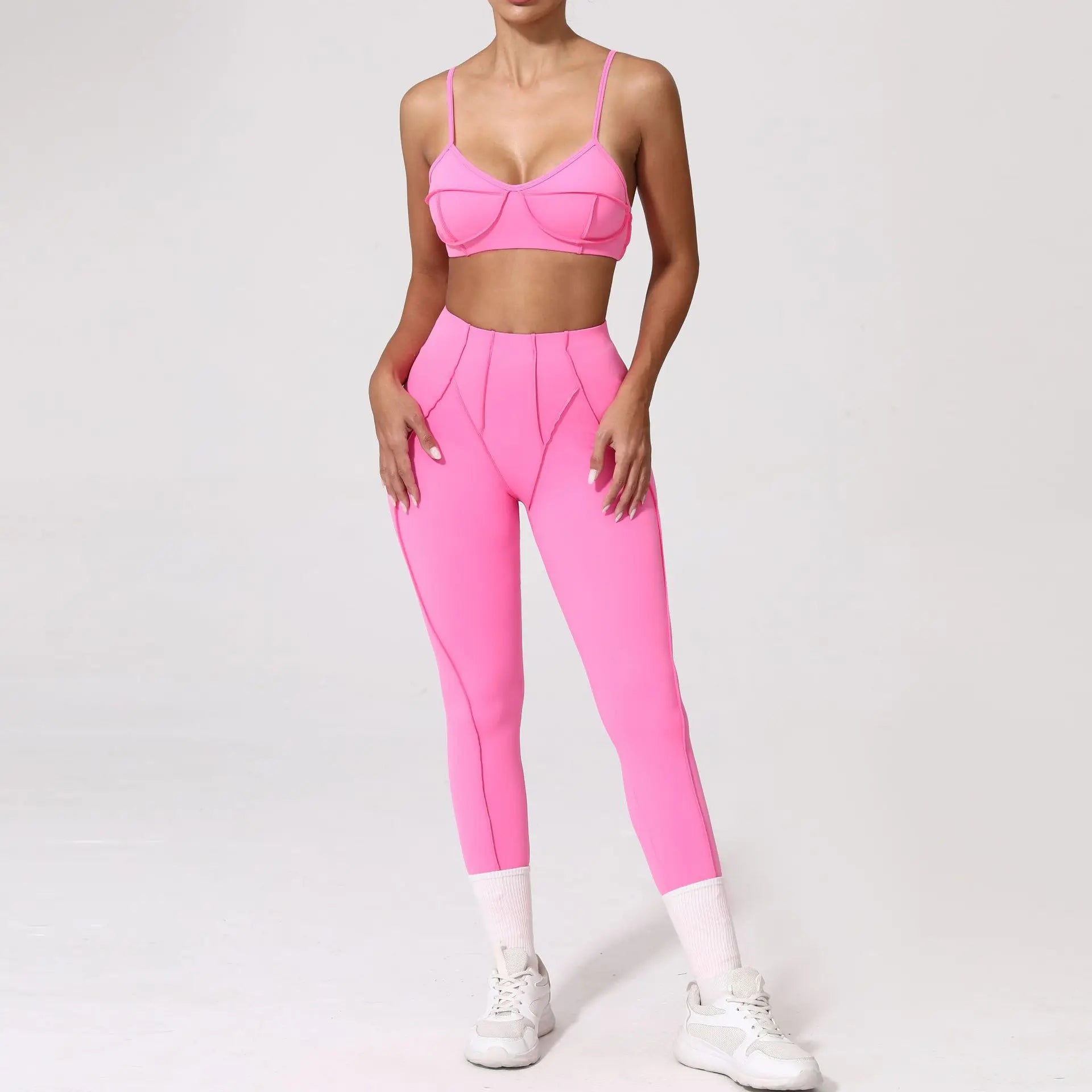 Seamless High Waist Yoga Set for Women ATHLEXES