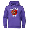 Koi Artistry Fleece Hoodie for Men ATHLEXES