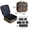 ChicTravel PU Leather Makeup Organizer ATHLEXES