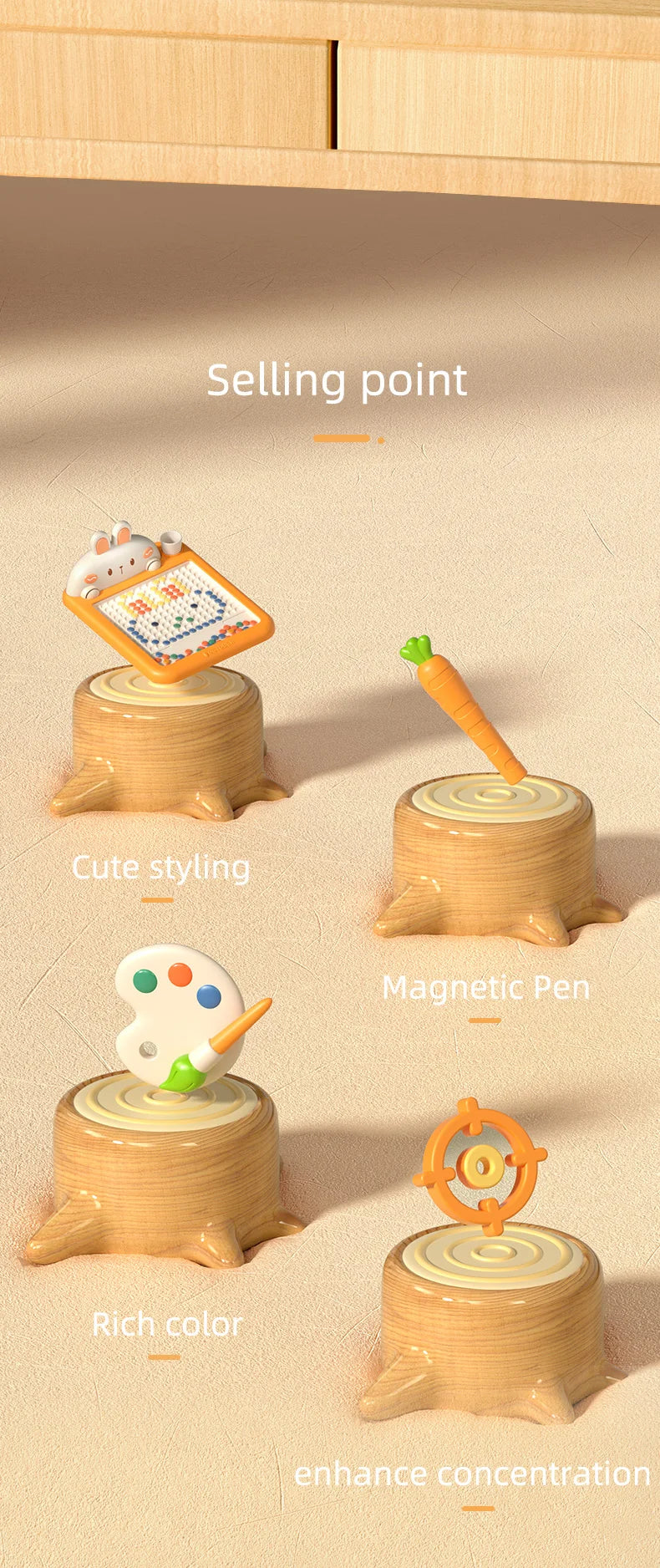 WLtoys Magnetic Drawing Board for Kids ATHLEXES