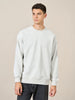 SIMWOOD Oversized Minimalist Menâ??s Sweatshirt SI980547 ATHLEXES