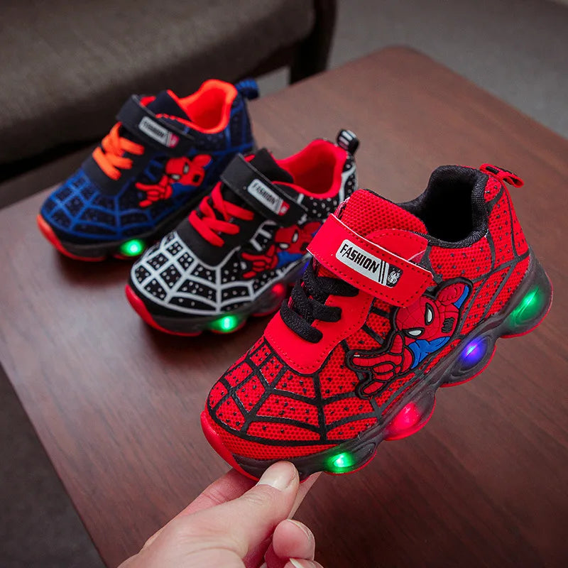 LumiStep Kids LED Light Up Sneakers ATHLEXES