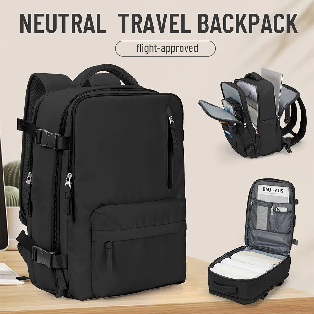 TravelSmart Cabin Backpack for Women and Men ATHLEXES