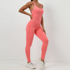 Sexy Backless Bodycon Scrunch Jumpsuit ATHLEXES