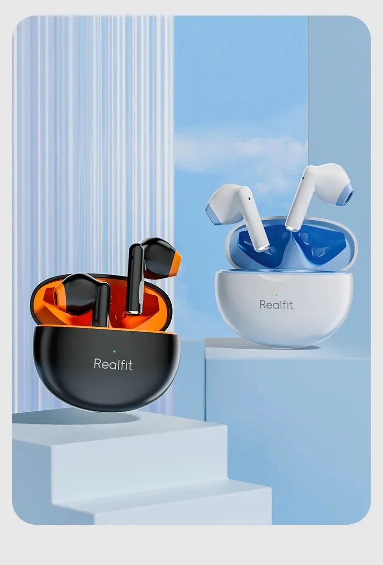 Realfit F2 TWS Bluetooth Earbuds ATHLEXES