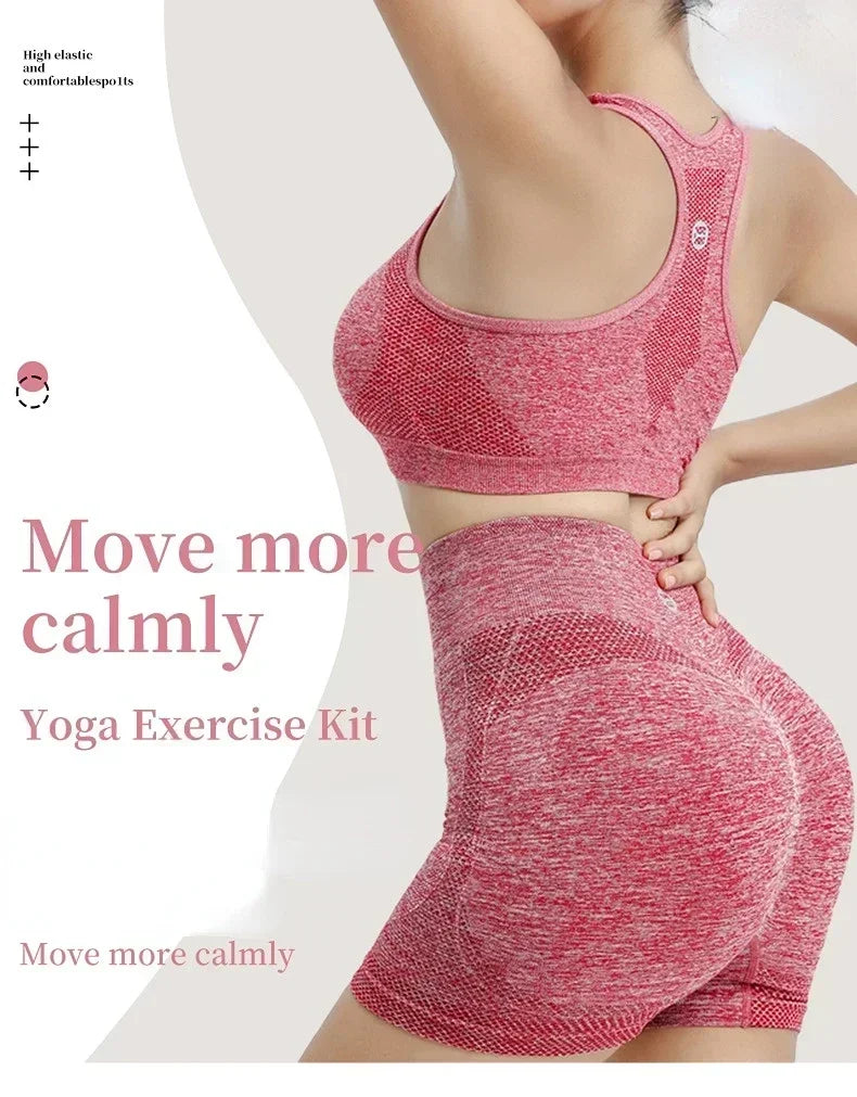 ZenFlex Seamless Yoga Activewear Set ATHLEXES