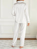Solid Long Sleeve Pajama Set ATHLEXES
