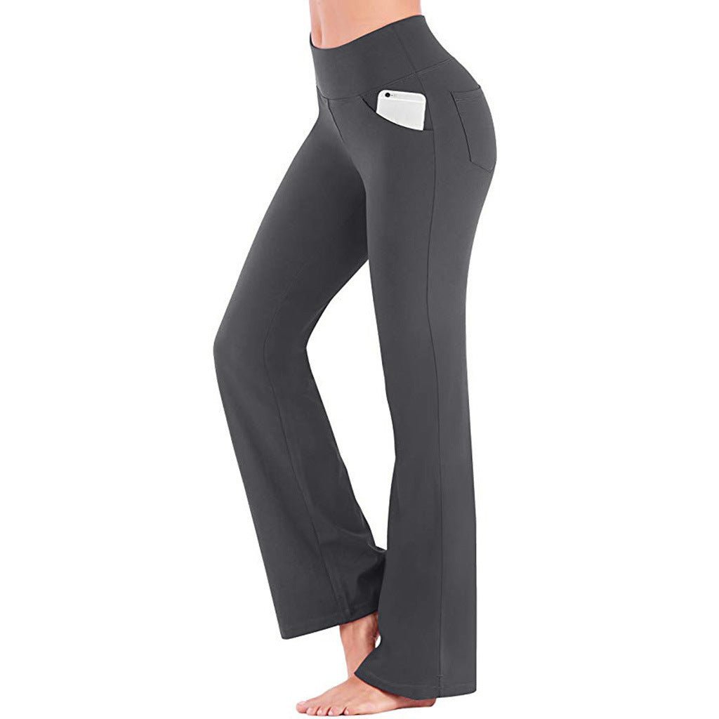 Ogilvy Mather Solid Elegant Palazzo Pants ATHLEXES