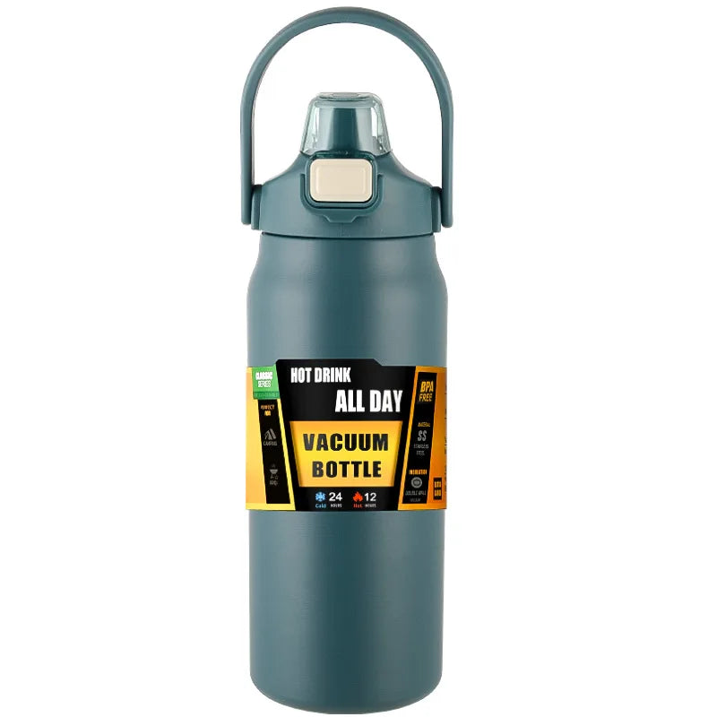 HydraGuard Stainless Steel Sport Flask ATHLEXES