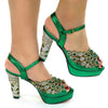 Italian Rhinestone Pointed High Heels for Summer Elegance ATHLEXES