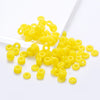 ColorSplash 6mm Rubber Clip Charms for Jewelry Crafting ATHLEXES
