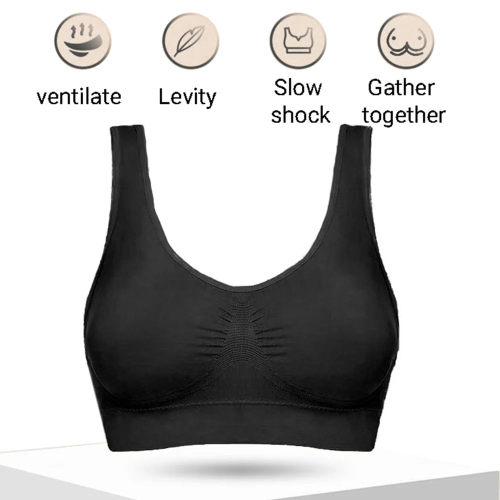 Seamless Comfort Sports Bra Top for Women ATHLEXES