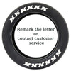 Custom 3D Tire Lettering Stickers for Your Car ATHLEXES