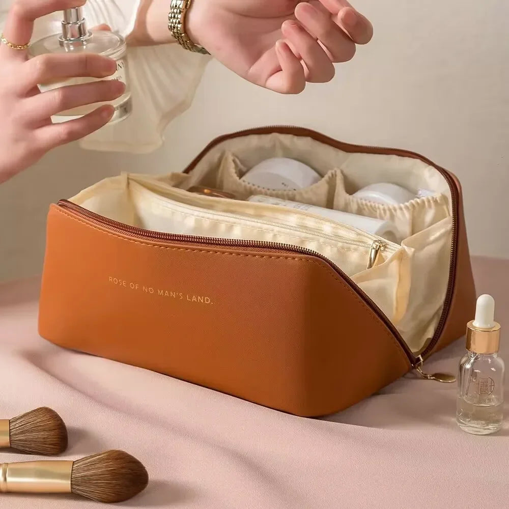 Elegant Travel Cosmetic Organizer Bag ATHLEXES