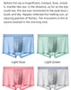 CoolSilk Plus Size Men's Boxer Shorts ATHLEXES