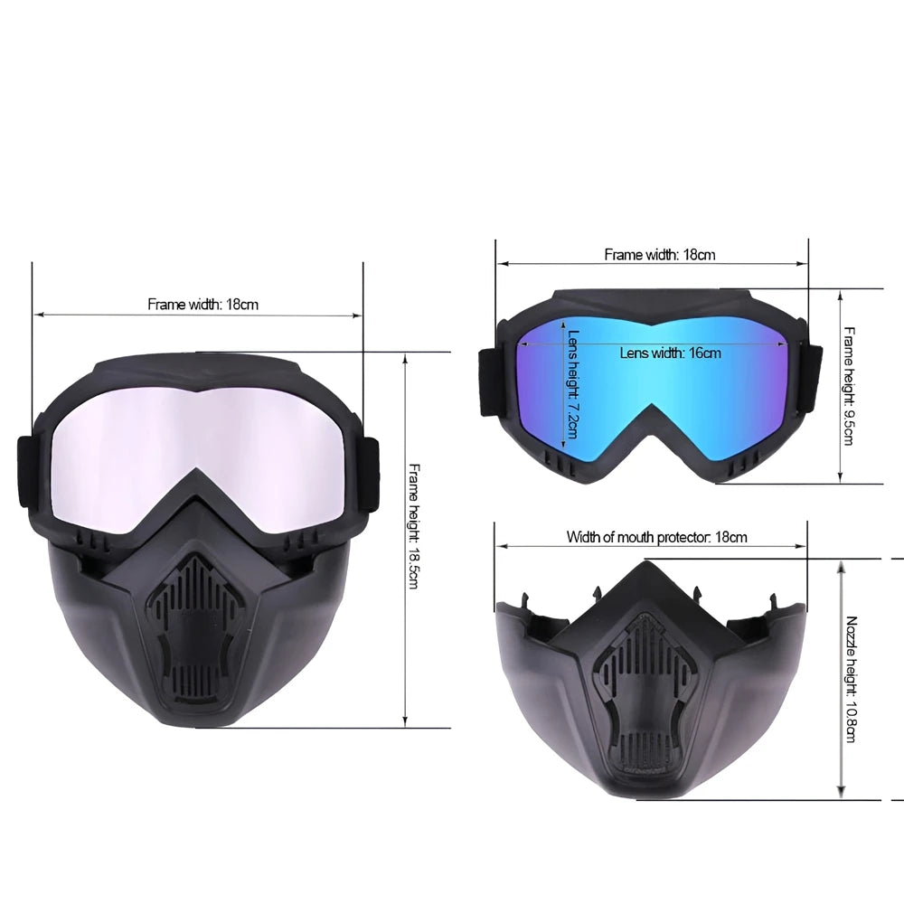 VisionGuard Auto Darkening Welding Mask ATHLEXES