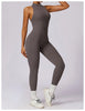 V-Back One-Piece Sports Jumpsuit ATHLEXES