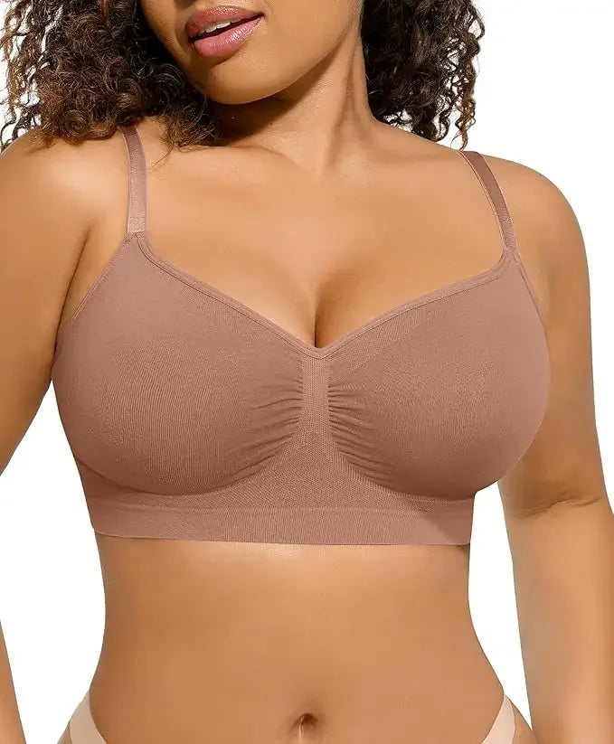 SculptFit Wireless Push-Up Sports Bra ATHLEXES