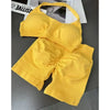 Seamless Summer Pilates Cycling Sports Suit ATHLEXES