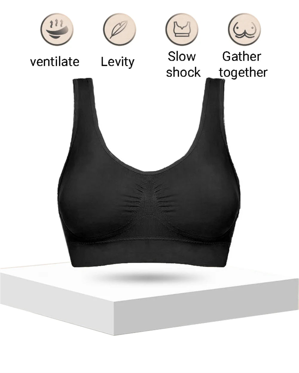 Seamless Comfort Sports Bra Top for Women ATHLEXES