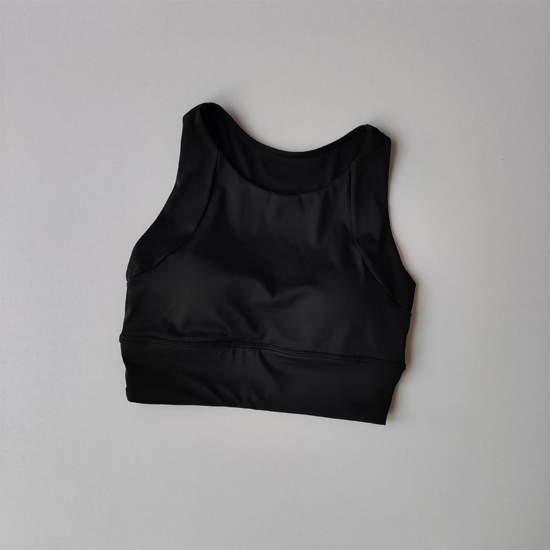 ElevateFit Women's Push Up Yoga Sports Bra ATHLEXES