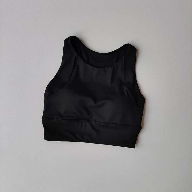 ElevateFit Women's Push Up Yoga Sports Bra ATHLEXES