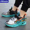 NBGAG Boys Casual Leather Sneakers ATHLEXES