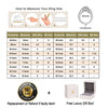 Newshe 925 Silver Luxury Bridal Ring Set for Women ATHLEXES