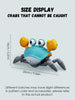 CrawlAway Music-Activated Crab Toy ATHLEXES