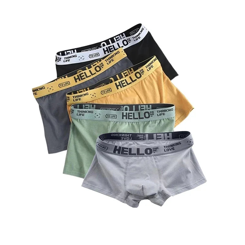 ComfortFit Men's Boxer Briefs - 5 Pack ATHLEXES
