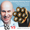 Men's 7D Luxe Electric Shaver & Grooming Kit ATHLEXES