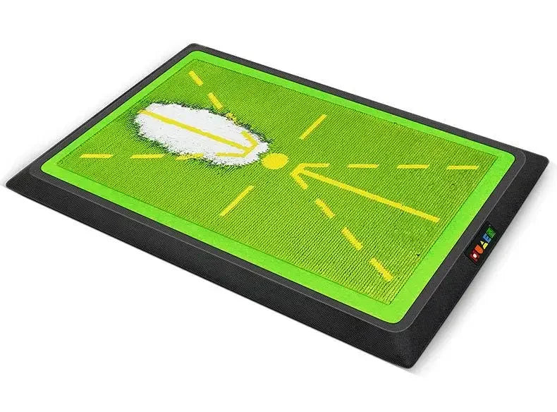 GolfStrike Training Mat for Perfecting Your Swing ATHLEXES