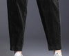 Plush Corduroy Harem Pants for Cozy Autumn Style ATHLEXES