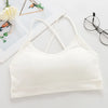 Elegant Cross Strap Yoga Bra for Active Women ATHLEXES