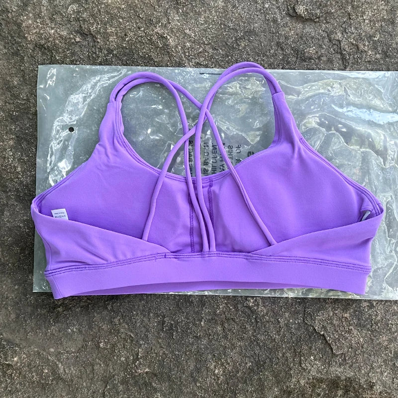 ElevateFit Cross Straps Sports Bra ATHLEXES