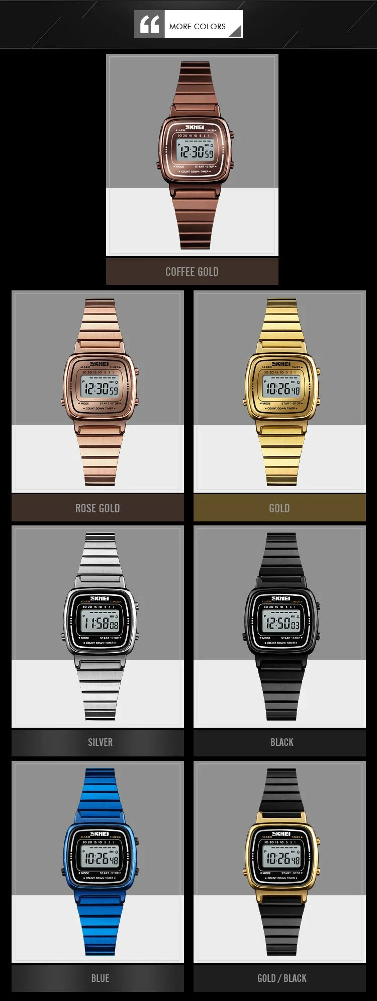 EleganceTime Women's Luxury Waterproof Watch ATHLEXES