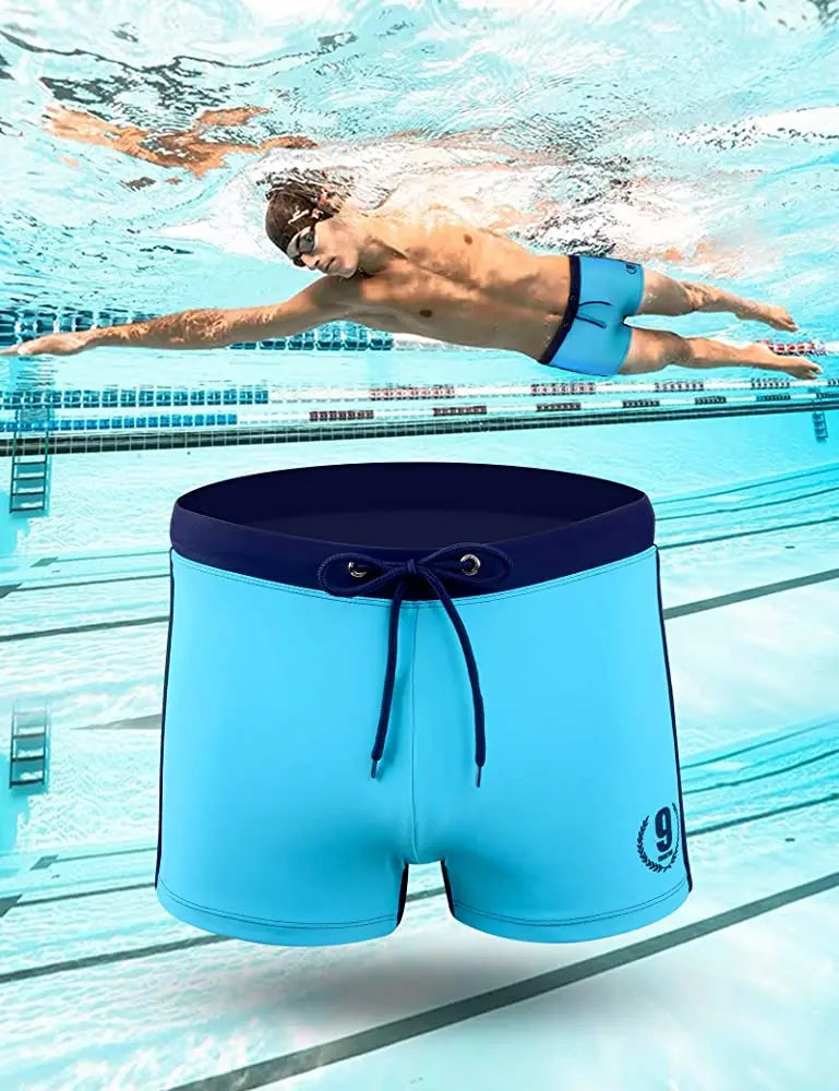 AquaComfort Men's Quick Dry Swim Trunks ATHLEXES