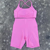 Athletic Comfort Yoga Set with Cross Straps ATHLEXES