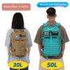 30L/50L 1000D Nylon Waterproof Trekking Bag Backpack ATHLEXES