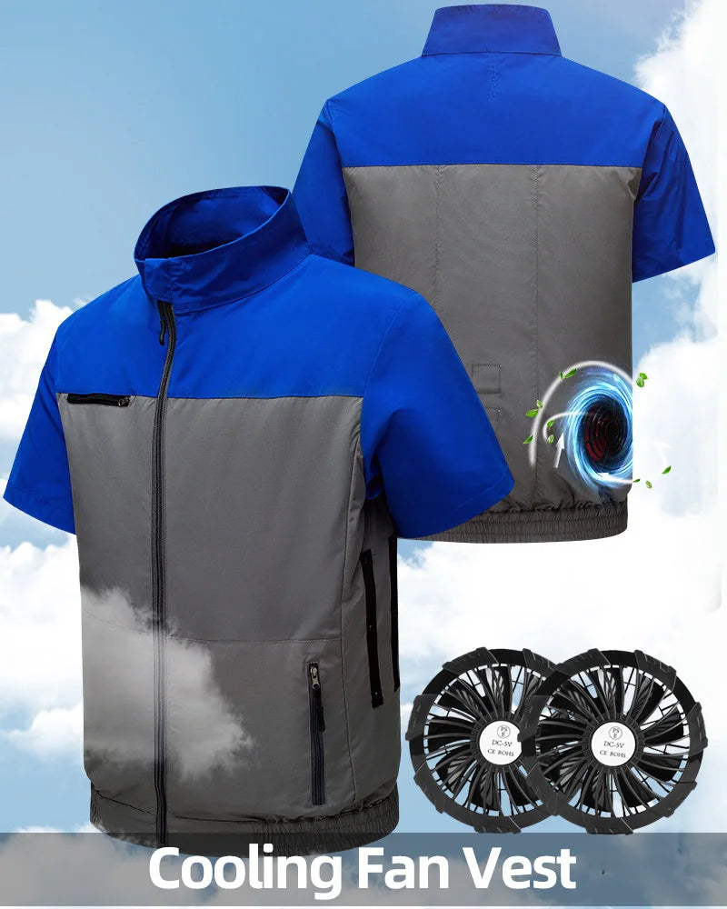 CoolBreeze Motorcycle Cooling Vest ATHLEXES