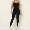 Sexy Backless Bodycon Scrunch Jumpsuit ATHLEXES