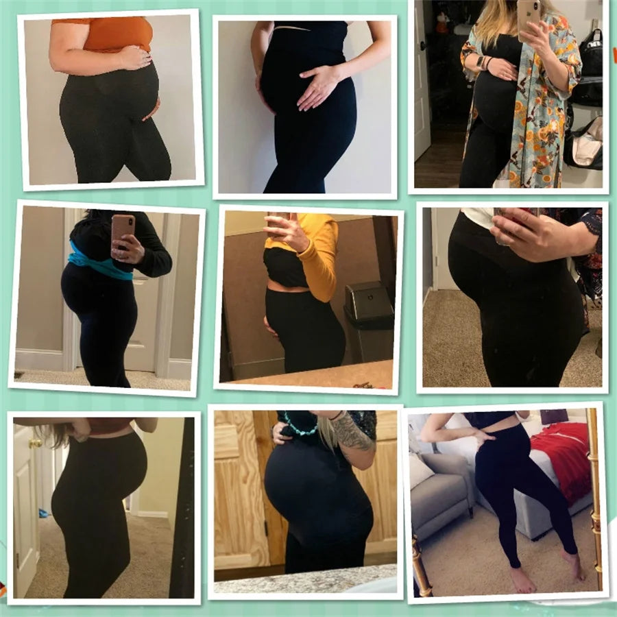BumpSupport High Waist Maternity Leggings ATHLEXES