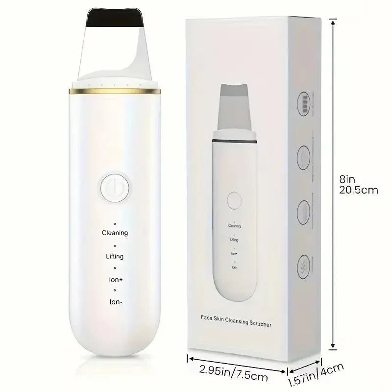 UltraClean Ultrasonic Skin Scrubber Spatula ATHLEXES