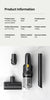 Cordless PowerClean Mini Vacuum Cleaner ATHLEXES