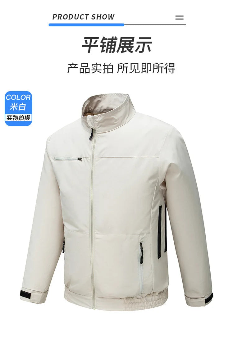ChillWear Cooling Work Overalls for Summer ATHLEXES