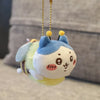 Charming Chiikawa Plush Bear Keychain Pendant ATHLEXES