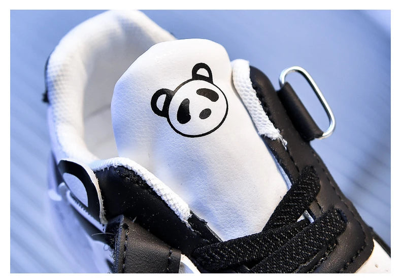Luminous Cartoon Girls' Casual Spring Sneakers ATHLEXES