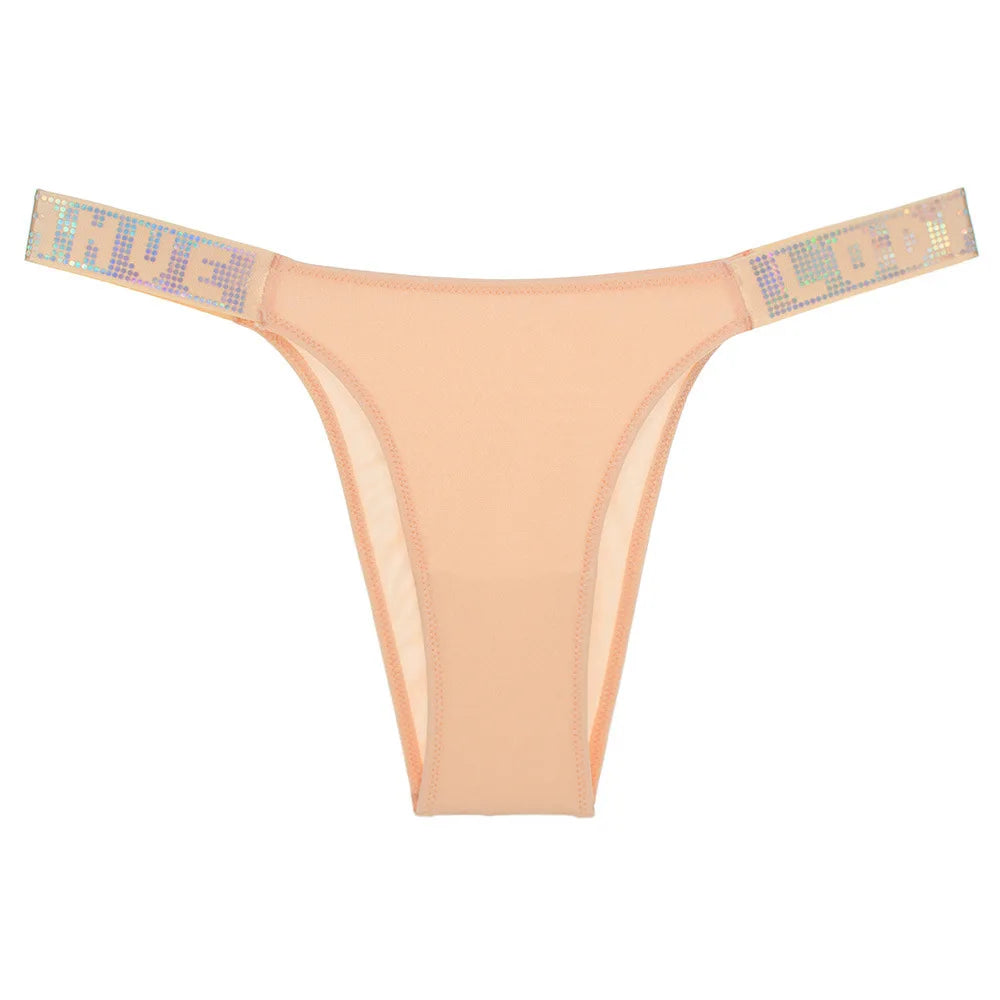 LuxeFit Plus Size Women's Thong Underwear ATHLEXES